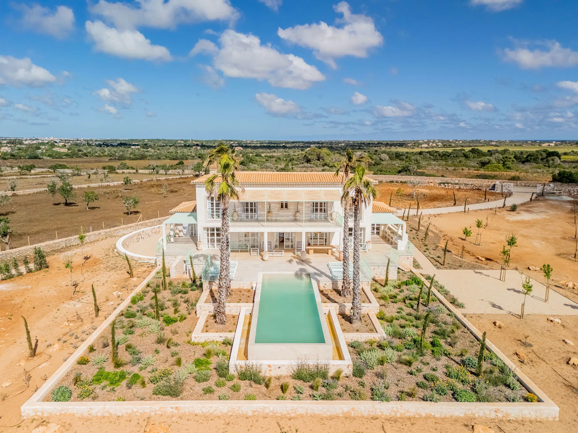 Season renting: Designer Finca with Sea View-8