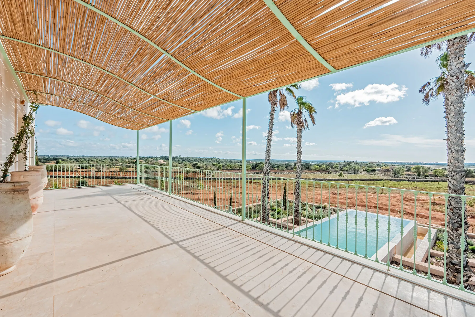 Season renting: Designer Finca with Sea View-7