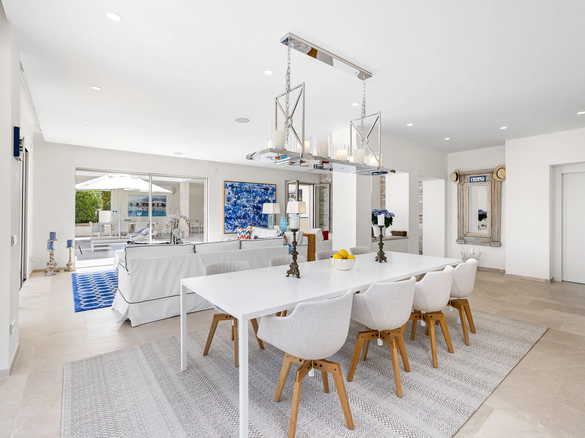 Donde la luz se une al lujo - Villa con vistas al mar, casa de invitados y piscina-9