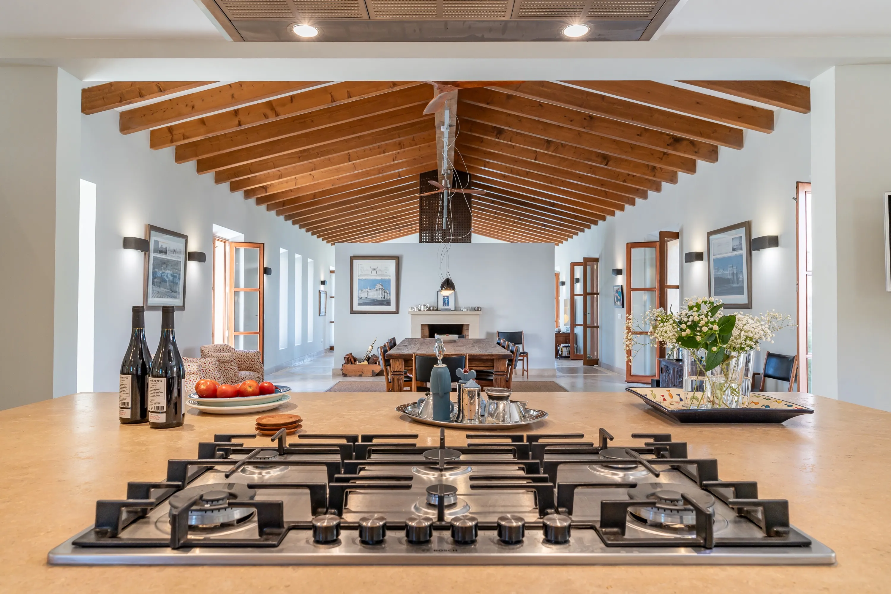 Residencia mediterránea autosuficiente en una ubicación única-9