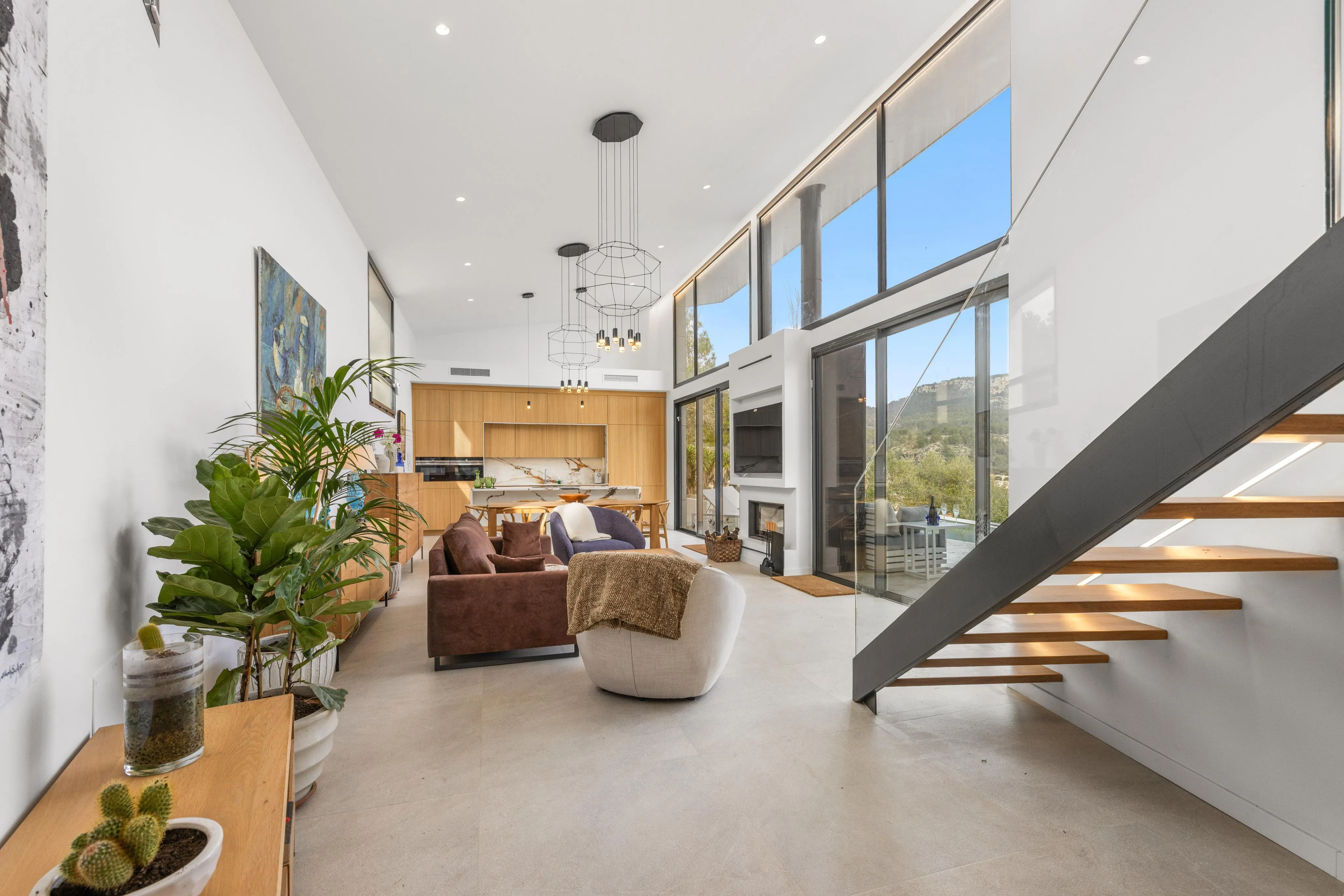 Casa de somni de nova construcció amb acabats d'alta qualitat a Esporlas-4