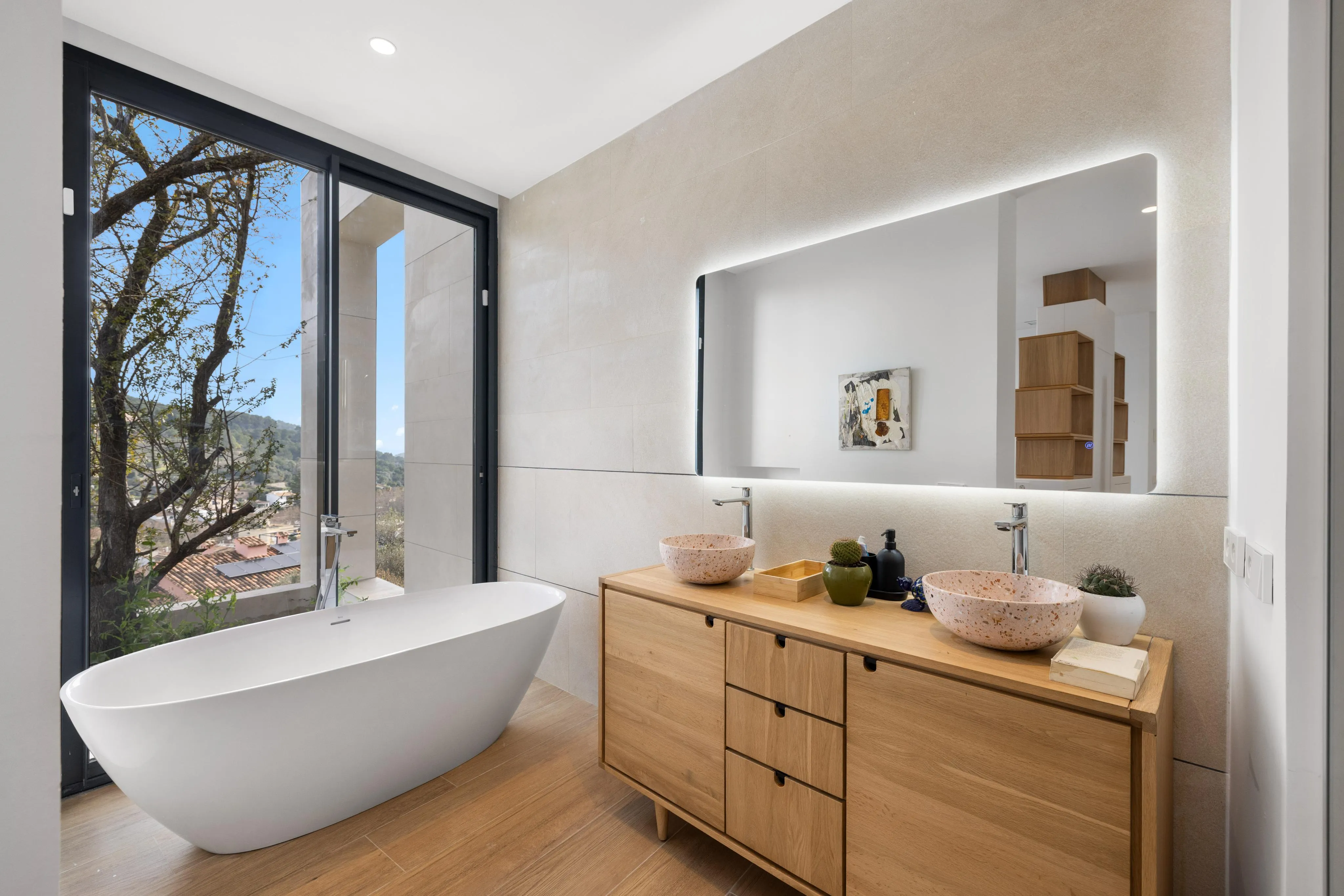 Casa de somni de nova construcció amb acabats d'alta qualitat a Esporlas-12