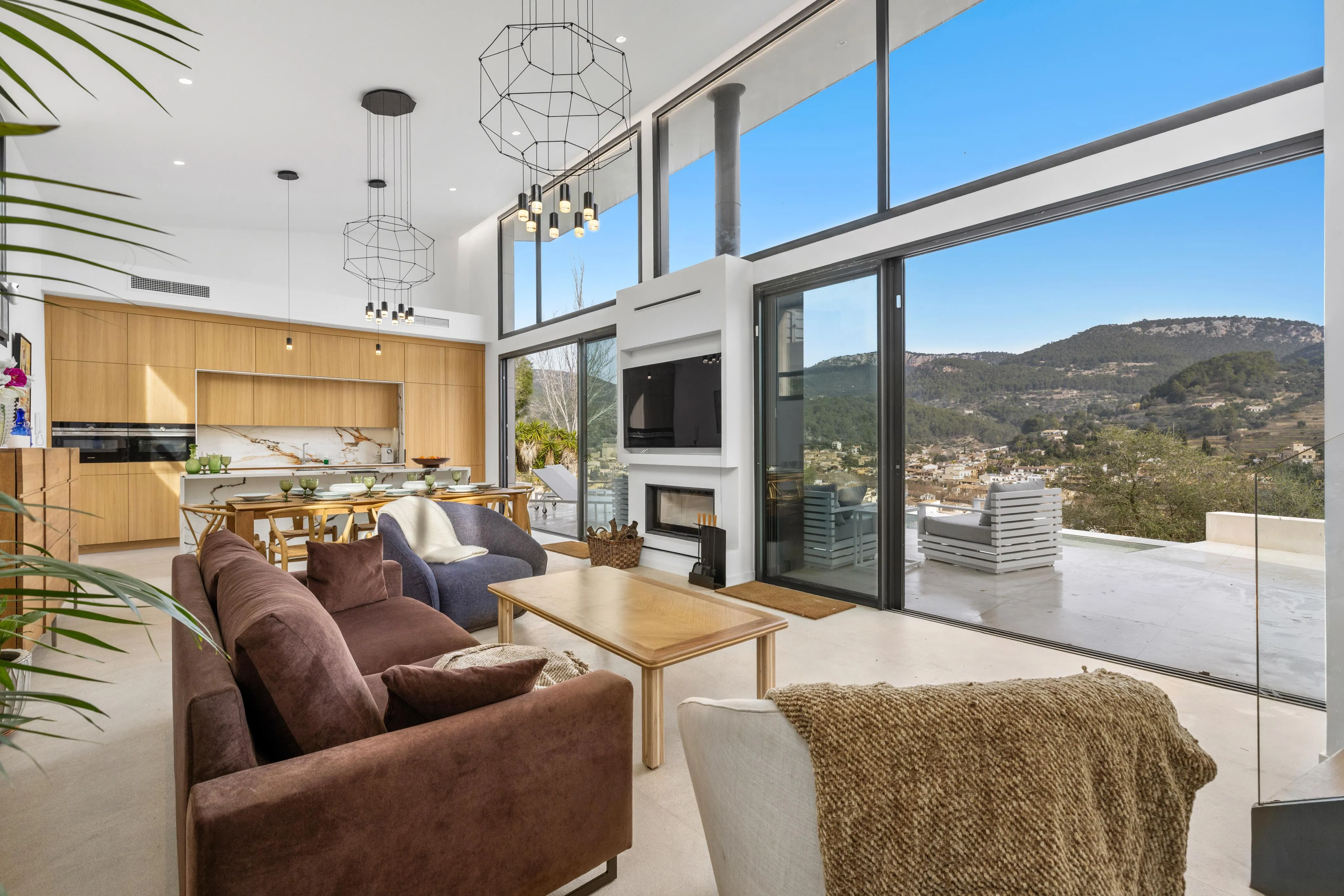 Casa de somni de nova construcció amb acabats d'alta qualitat a Esporlas-2