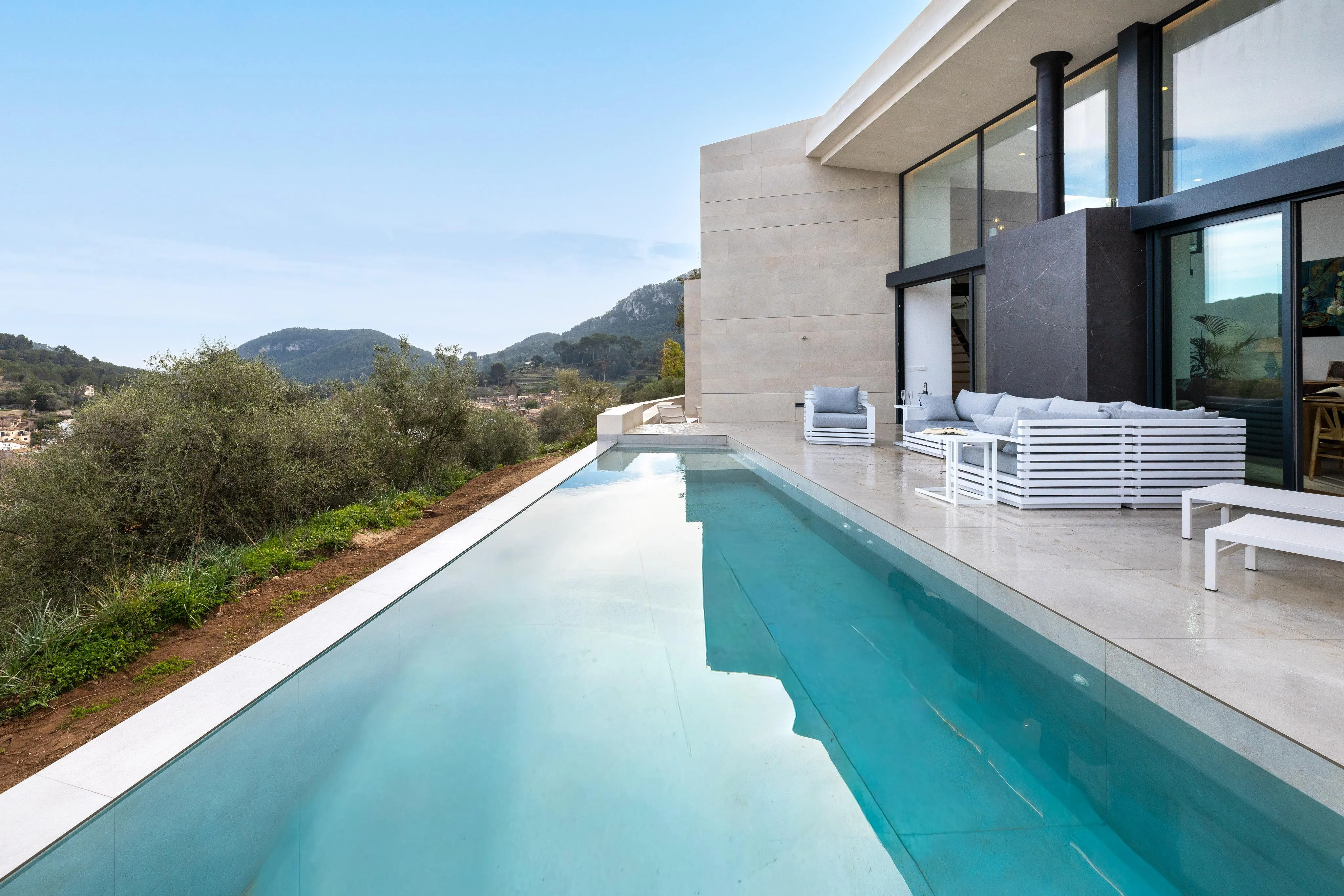 Casa de somni de nova construcció amb acabats d'alta qualitat a Esporlas-23