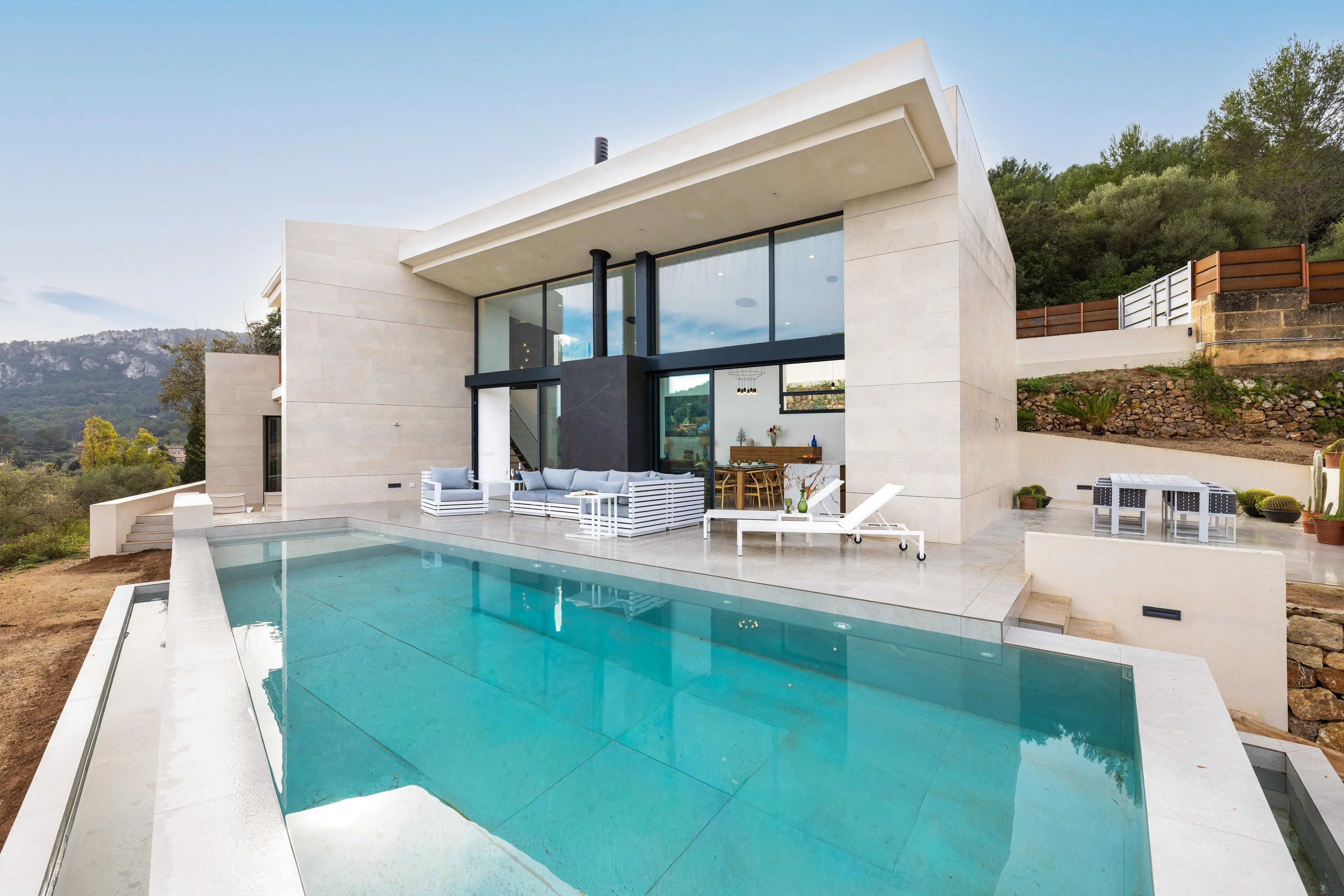 Casa de somni de nova construcció amb acabats d'alta qualitat a Esporlas-1