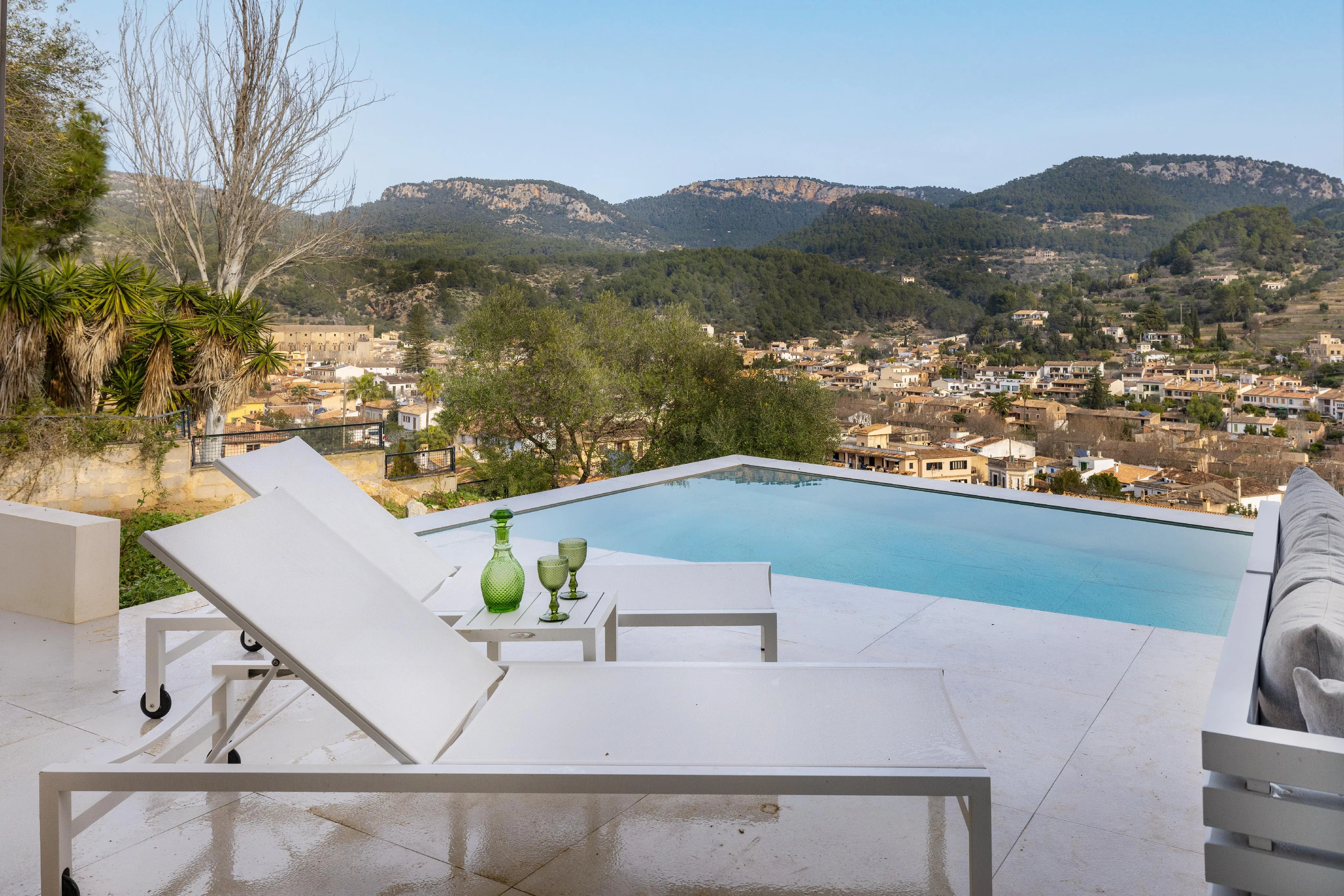 Casa de somni de nova construcció amb acabats d'alta qualitat a Esporlas-24