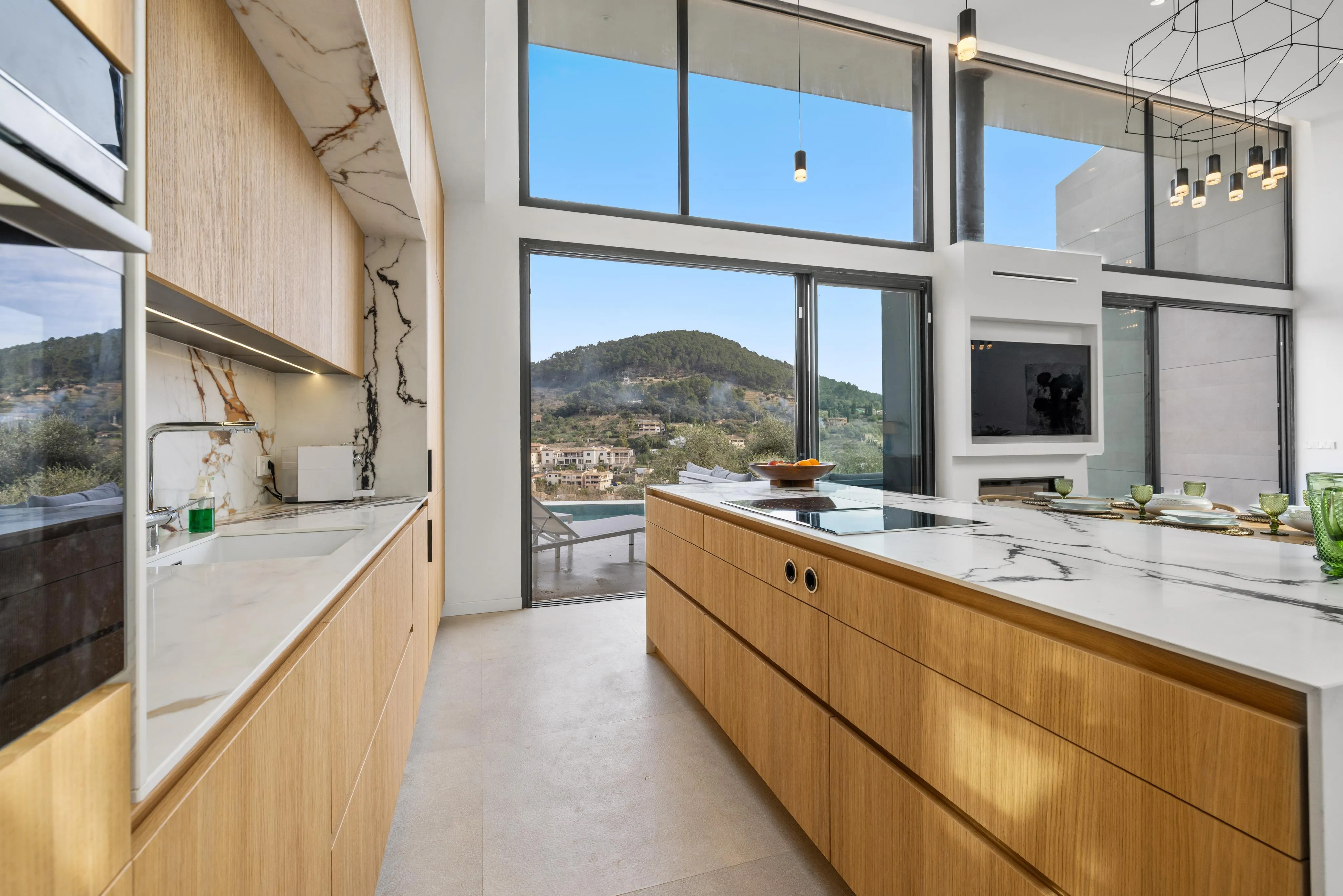 Casa de somni de nova construcció amb acabats d'alta qualitat a Esporlas-7