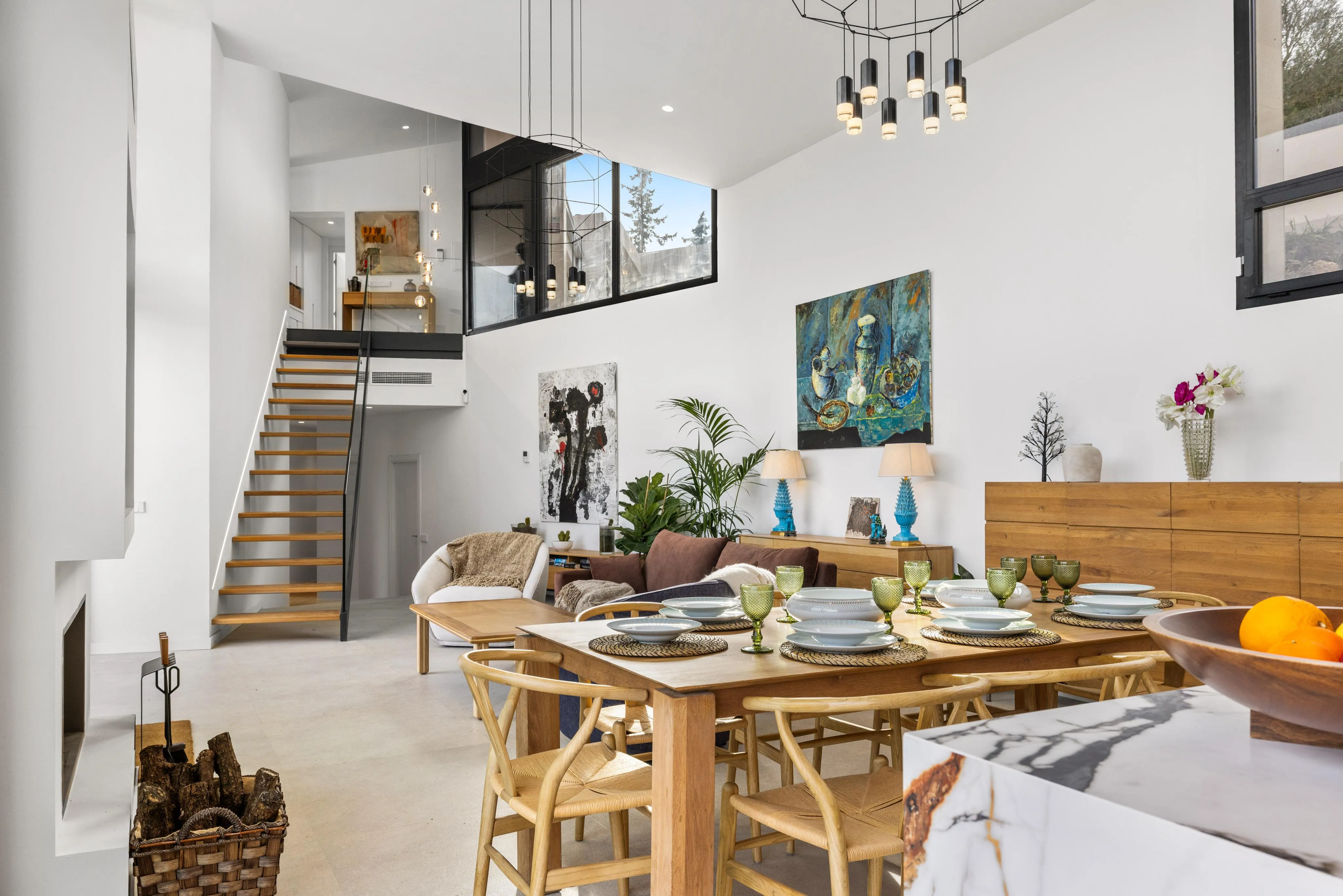 Casa de somni de nova construcció amb acabats d'alta qualitat a Esporlas-5