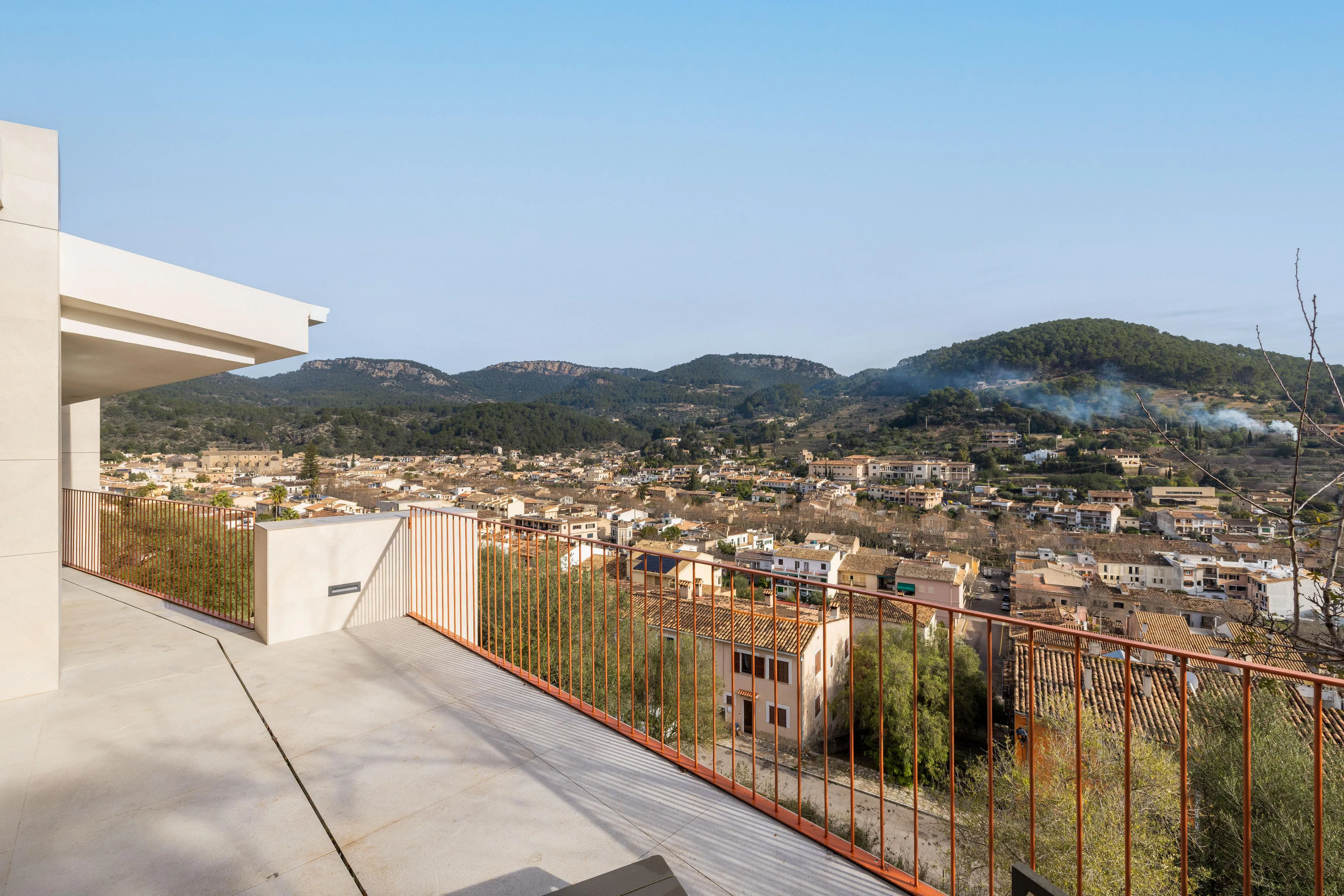 Casa de somni de nova construcció amb acabats d'alta qualitat a Esporlas-25