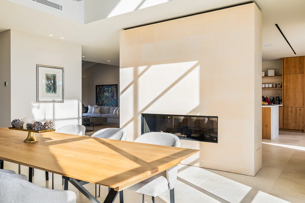 Oasis contemporaine avec son propre vignoble-7