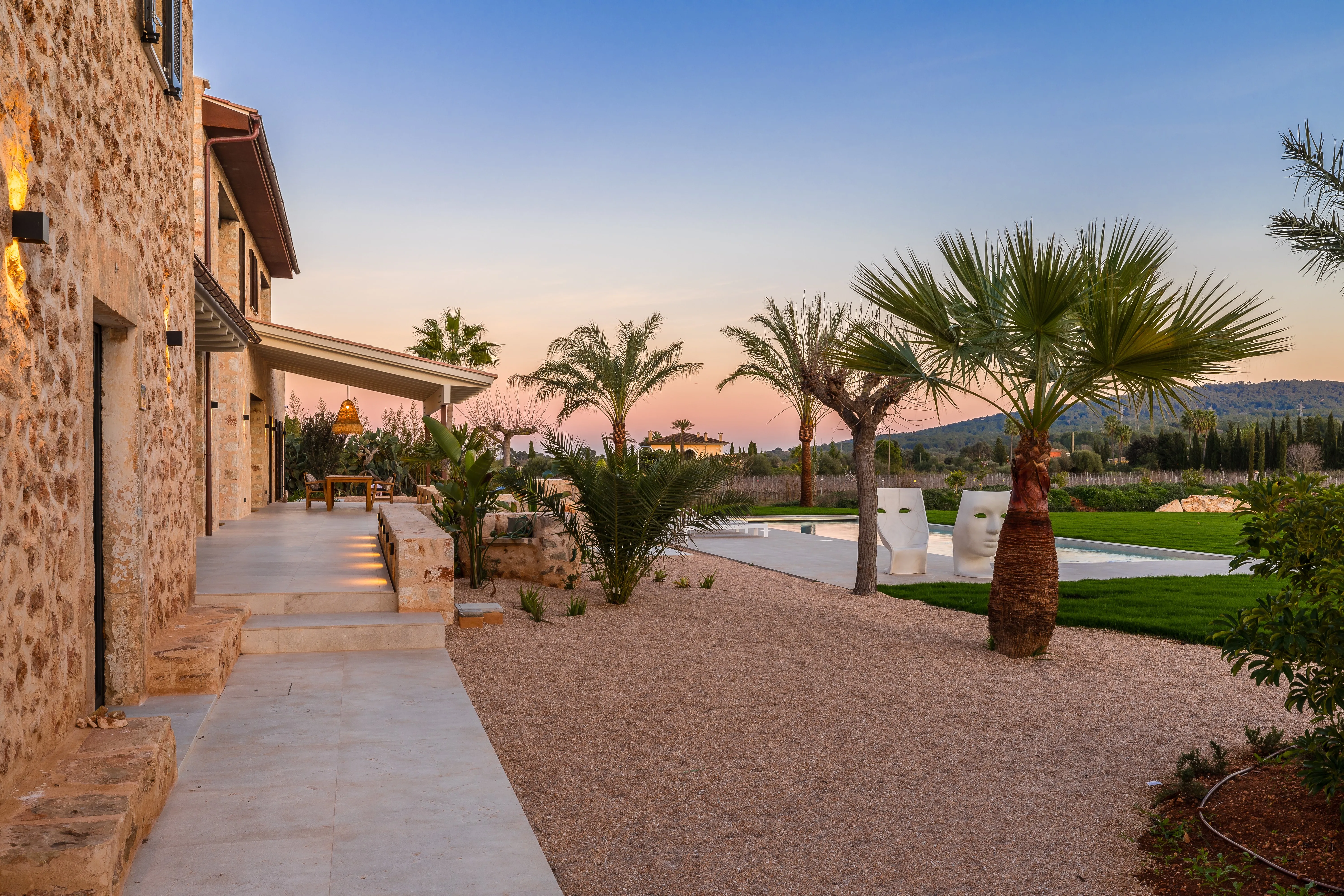 Self-sufficient finca with vineyard in Santa Maria-5