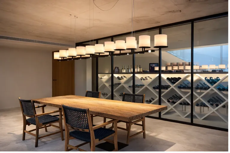 Oasis contemporaine avec son propre vignoble-10