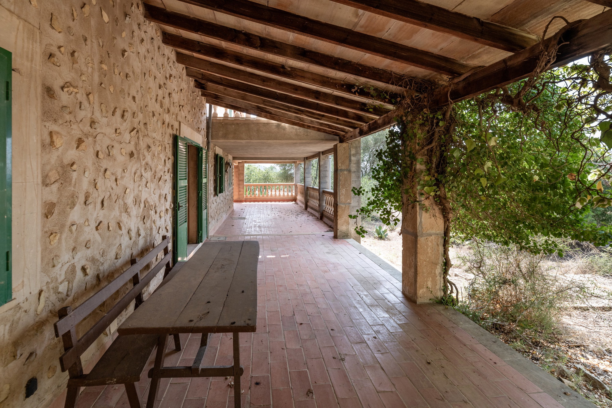 Finca with spectacular views in Alaró-3