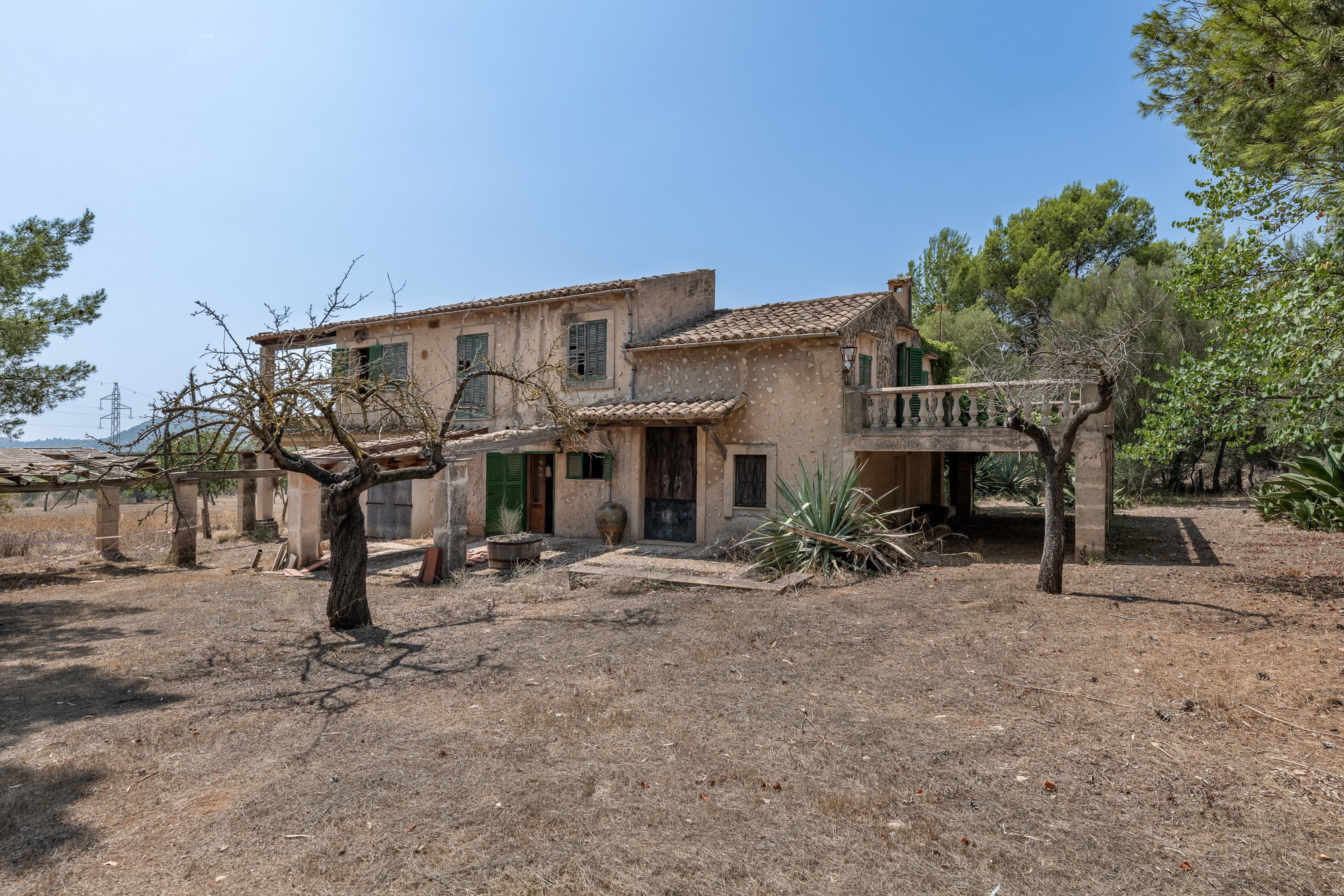 Finca with spectacular views in Alaró-15