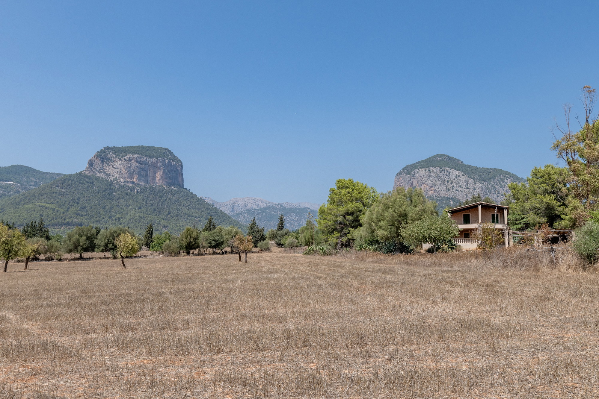 Finca con vistas espectaculares en Alaró