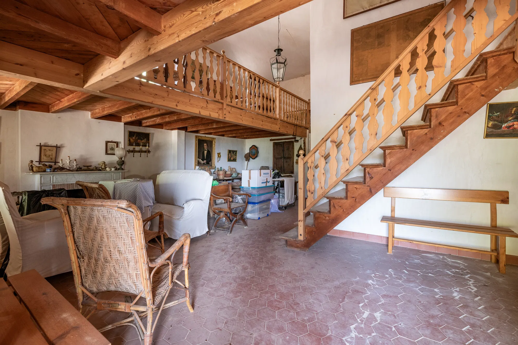 Finca with spectacular views in Alaró-5
