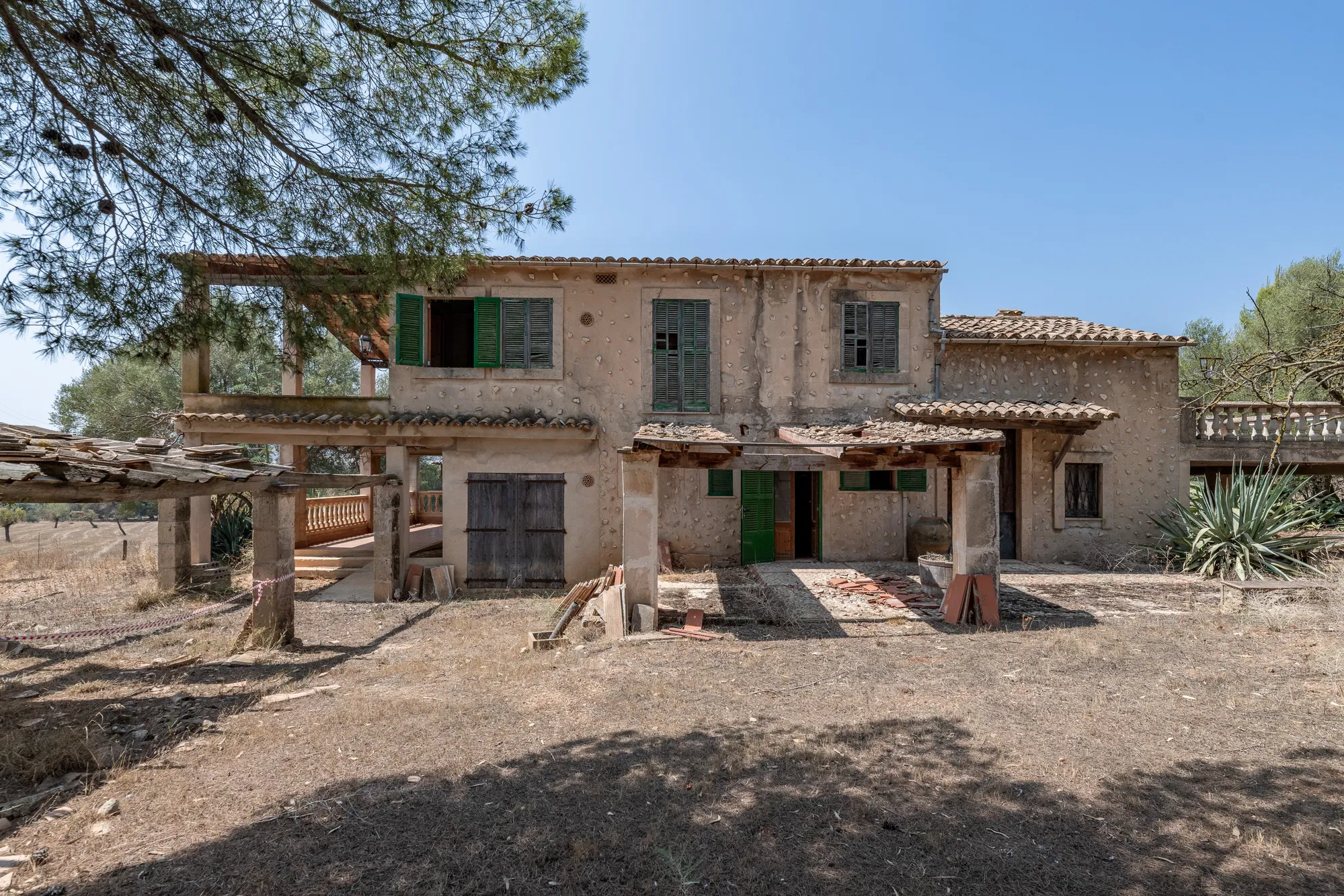 Finca with spectacular views in Alaró-13