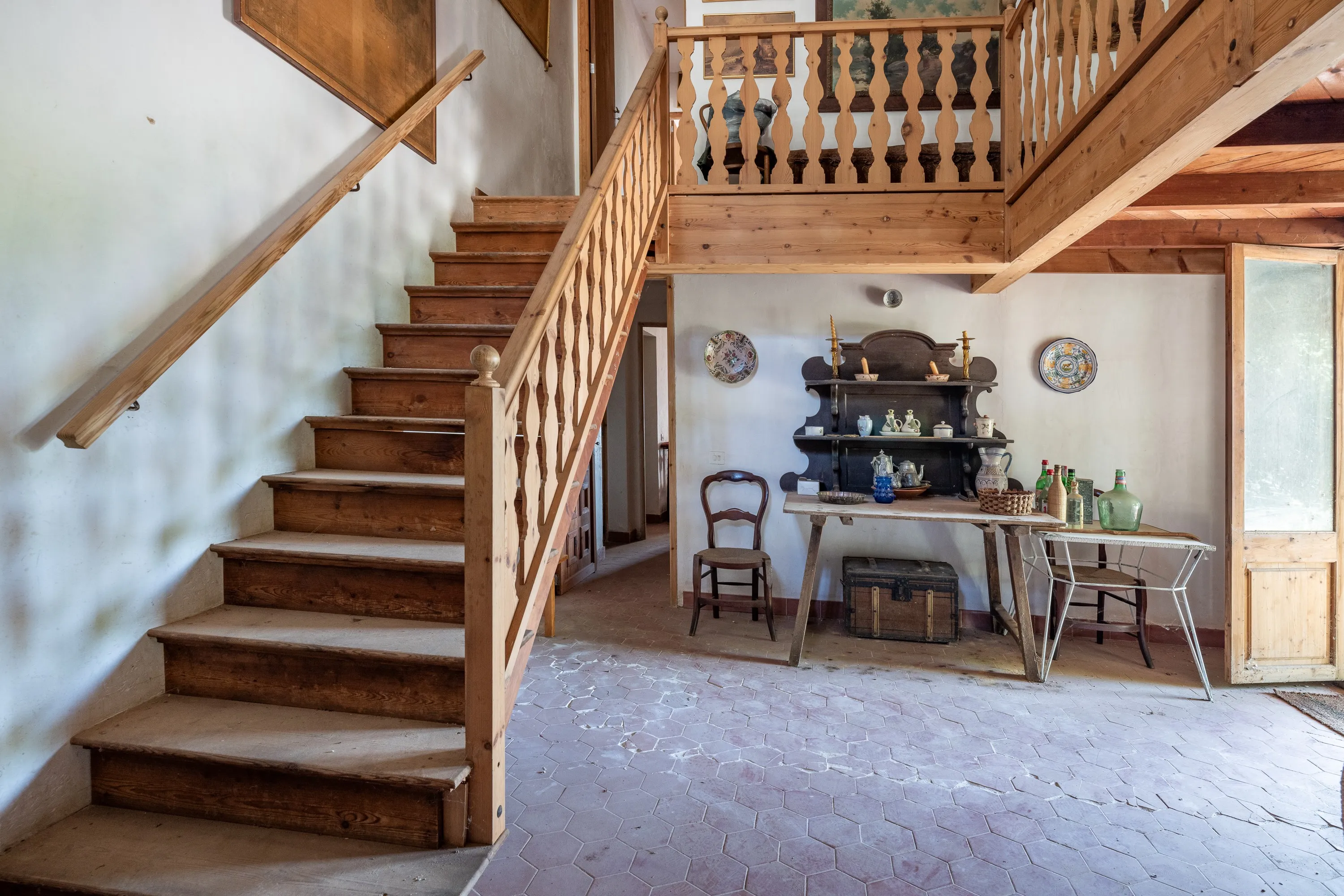 Casa de camp amb vistes espectaculars a Alaró-6