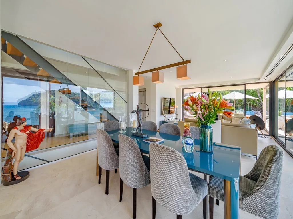 Prachtige villa met zeezicht in Puerto Sóller-8