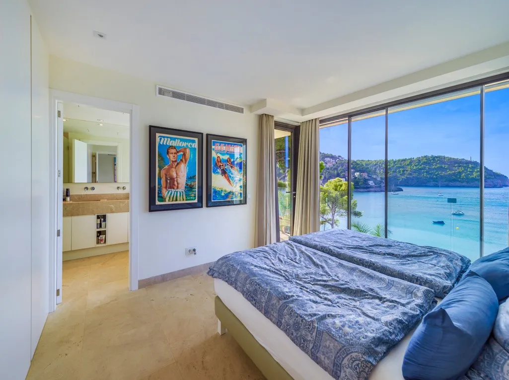 Storslået villa med havudsigt i Puerto Sóller-13