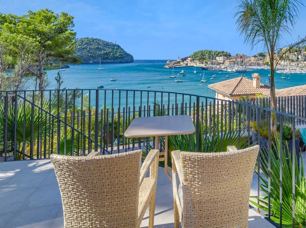 Prachtige villa met zeezicht in Puerto Sóller-2