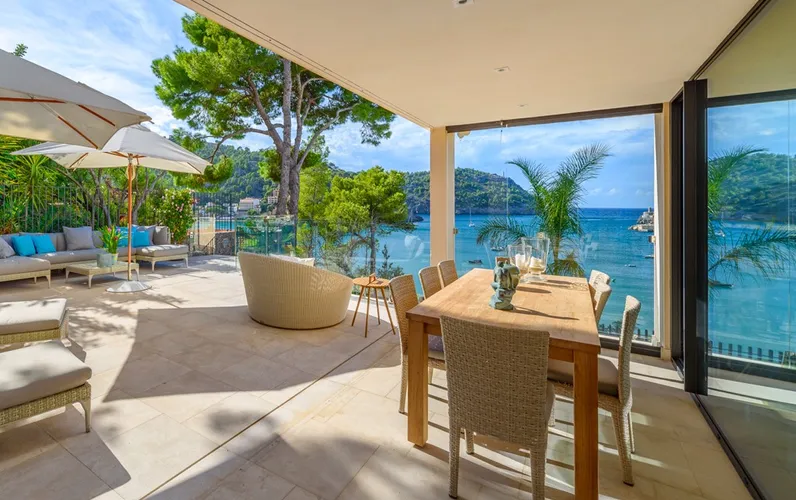 Magnificent sea view villa in Port de Sóller