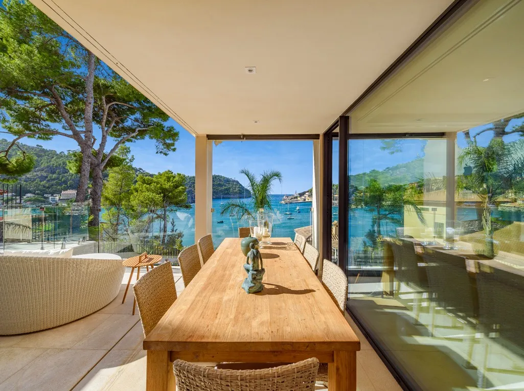 Magnificent sea view villa in Puerto de Sóller-4