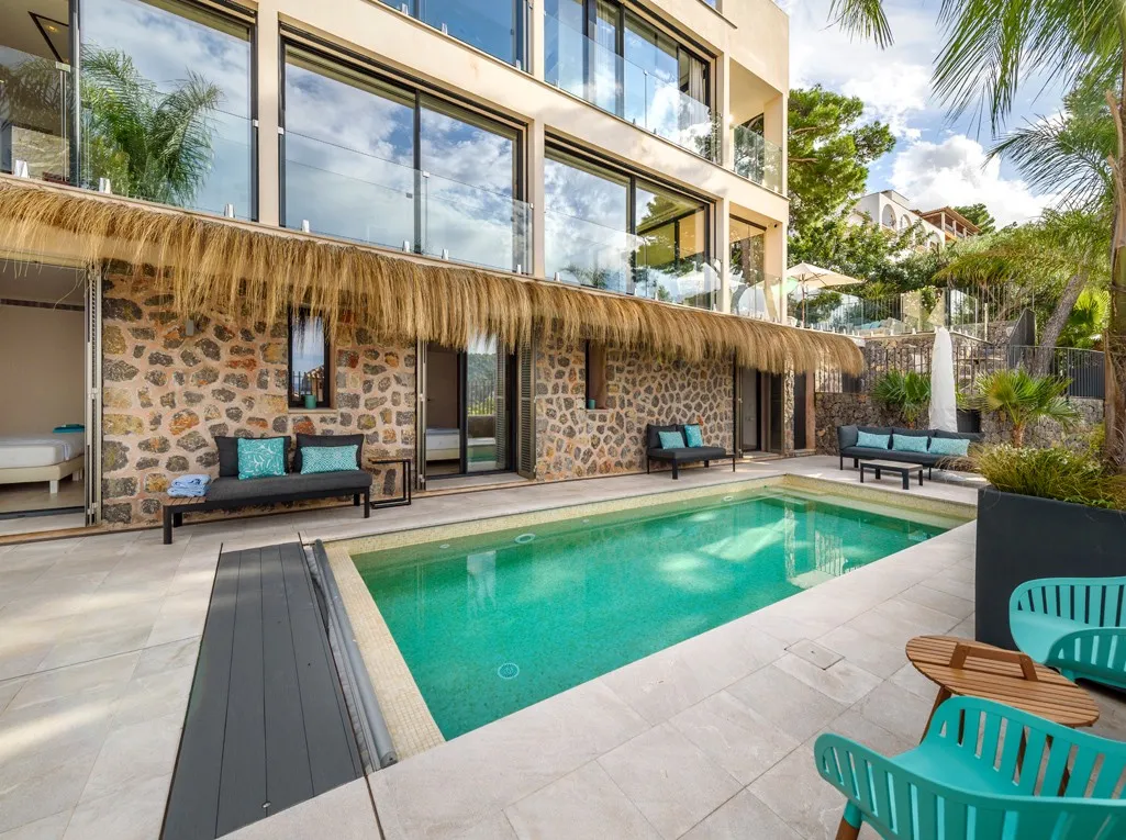 Prachtige villa met zeezicht in Puerto Sóller-19