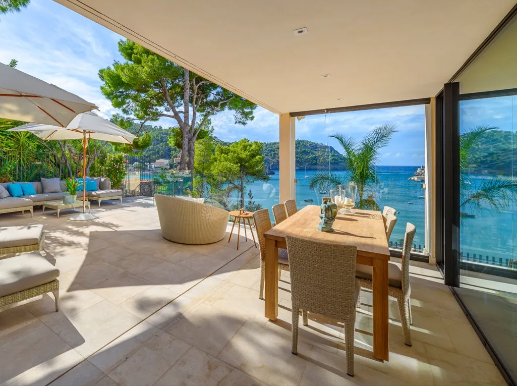 Storslået villa med havudsigt i Puerto Sóller-1