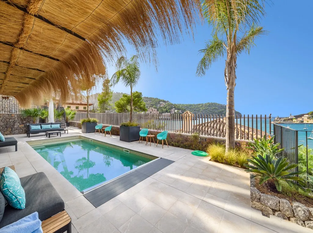 Magnificent sea view villa in Puerto de Sóller-3
