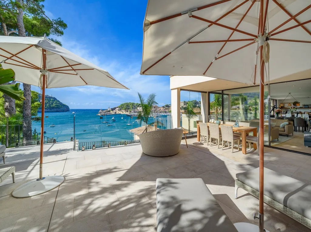 Prachtige villa met zeezicht in Puerto Sóller-24