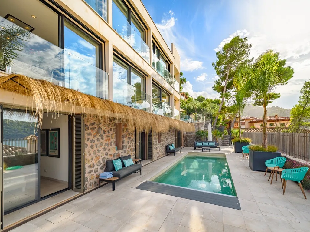 Prachtige villa met zeezicht in Puerto Sóller-22