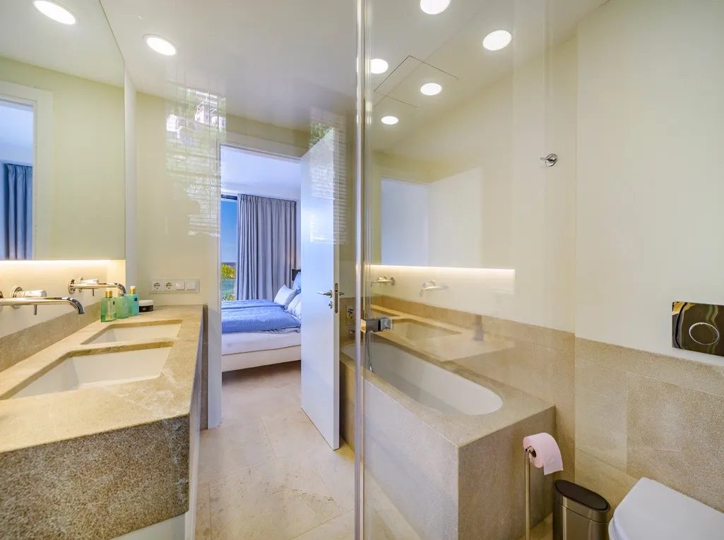 Prachtige villa met zeezicht in Puerto Sóller-12