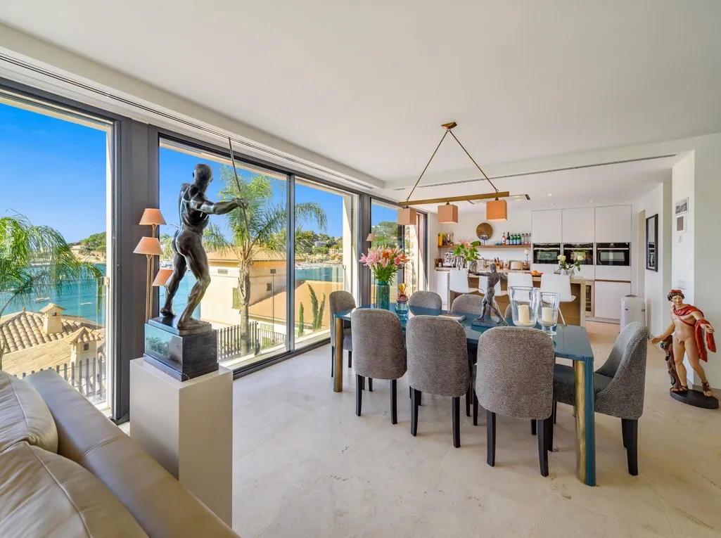 Prachtige villa met zeezicht in Puerto Sóller-7