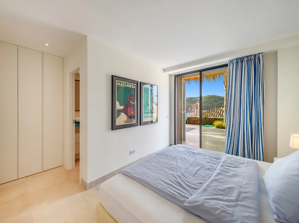 Prachtige villa met zeezicht in Puerto Sóller-15