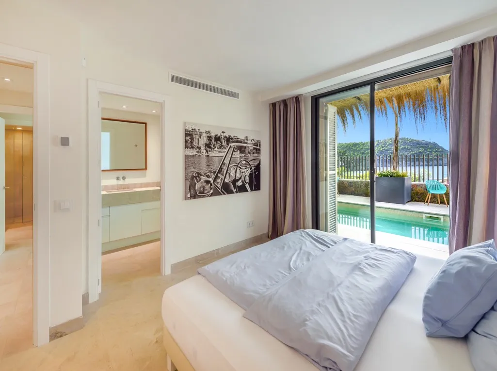 Storslået villa med havudsigt i Puerto Sóller-18