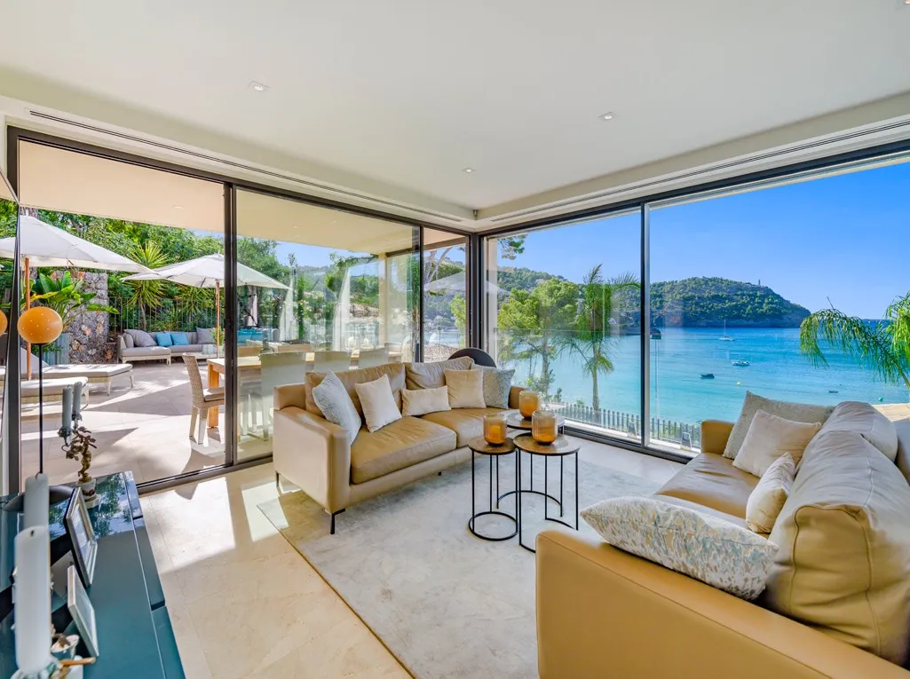 Prachtige villa met zeezicht in Puerto Sóller-5