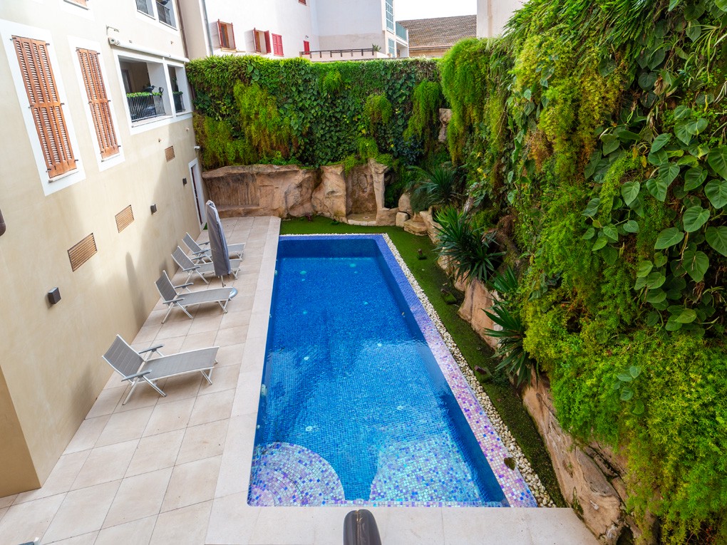Exclusive, bright apartment with pool, gym, elevator and parking in Calatrava-3