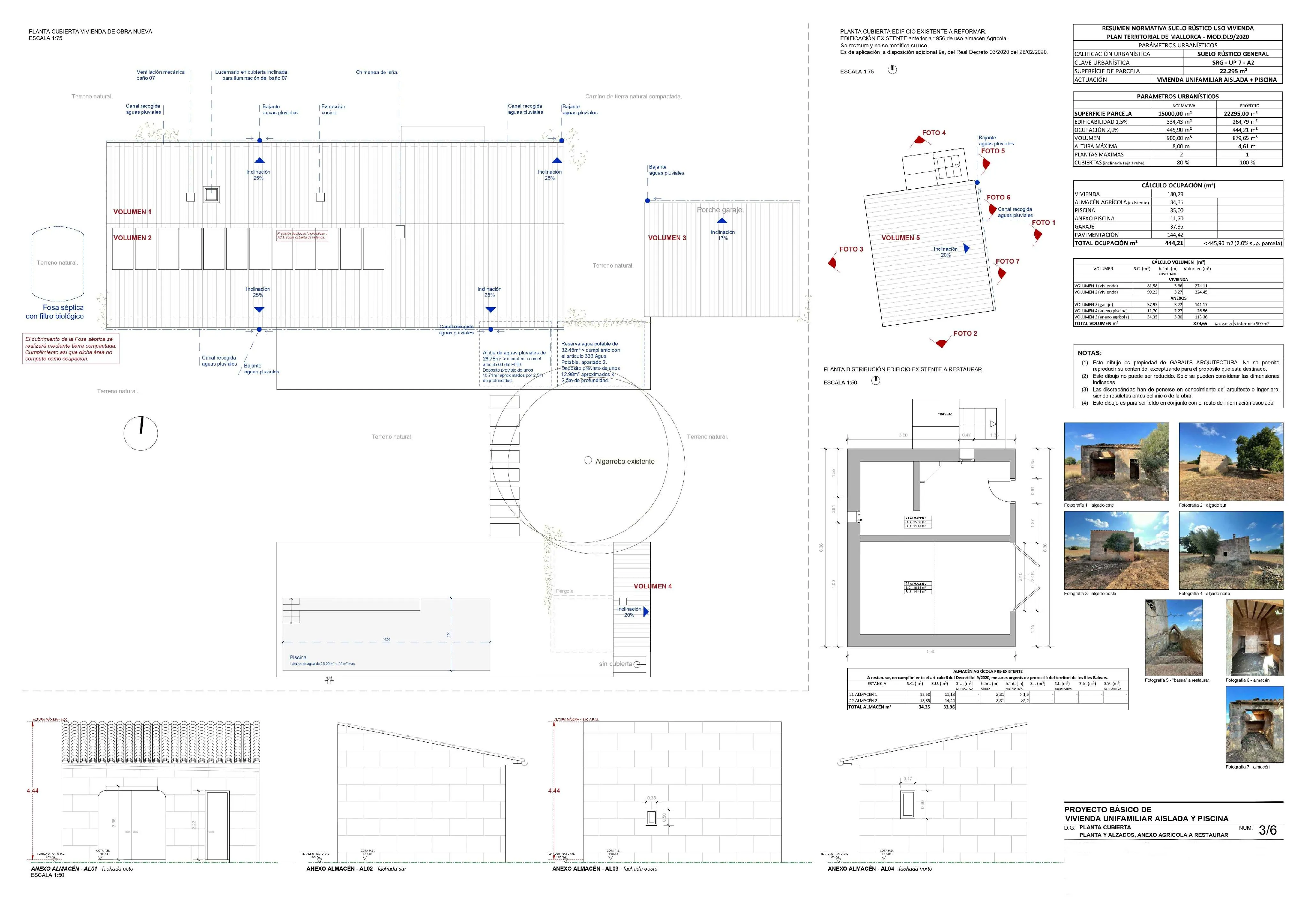 Solar con proyecto y licencia de obra en Llucmajor-8