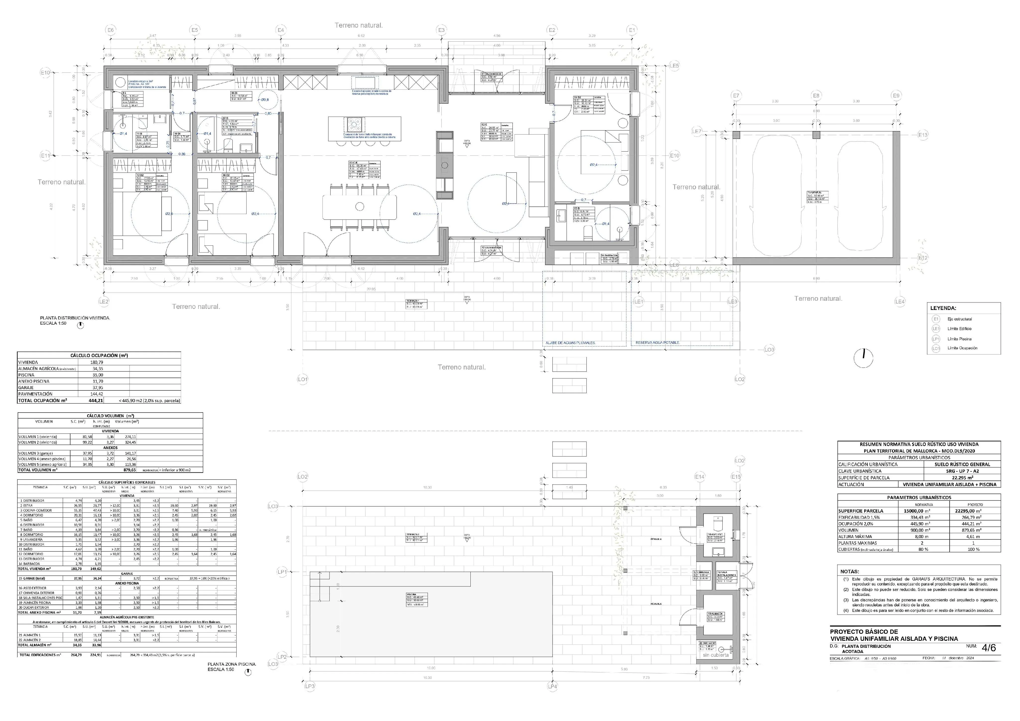 Byggegrund med projekt og byggetilladelse i Llucmajor-9