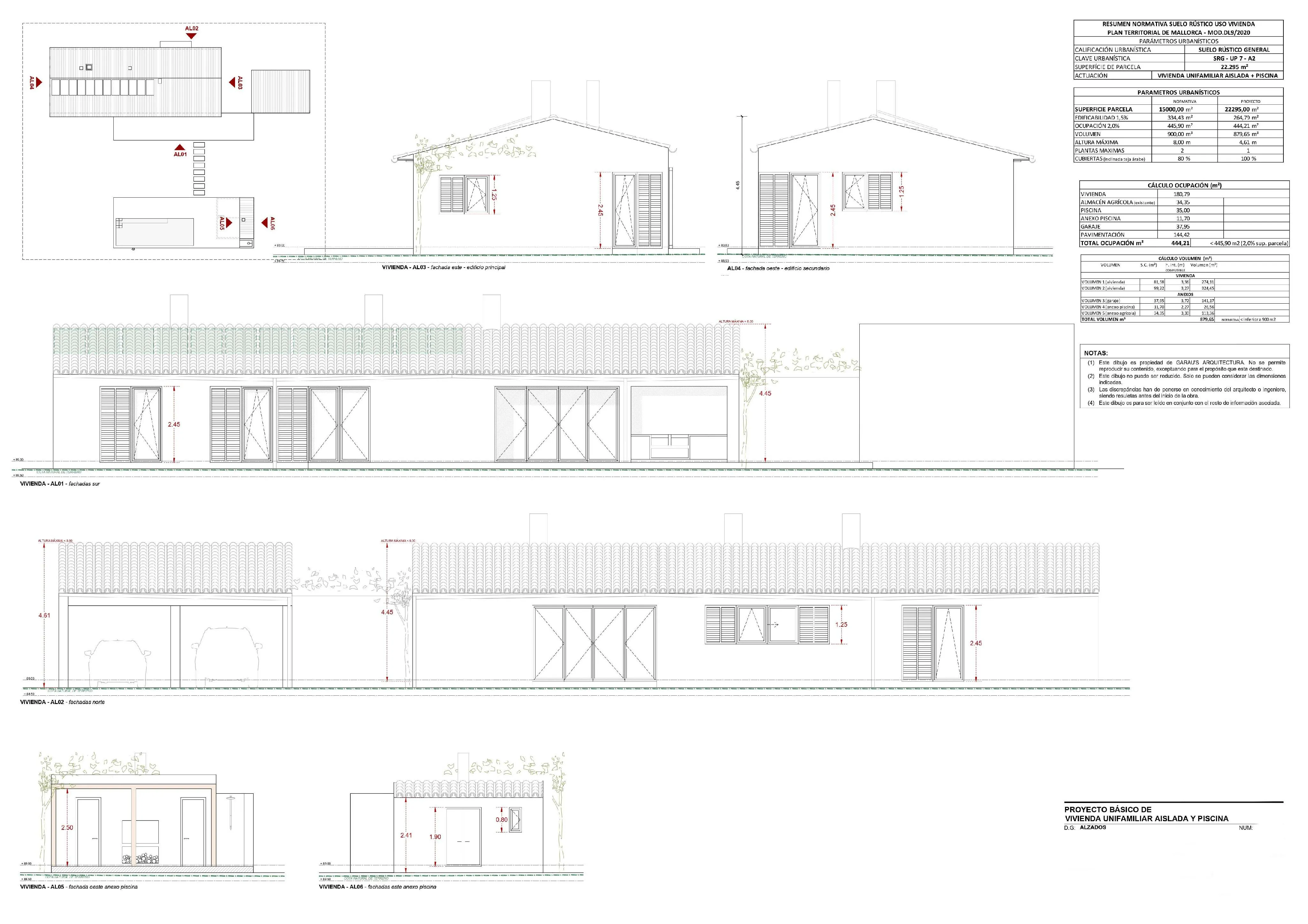 Solar con proyecto y licencia de obra en Llucmajor-7