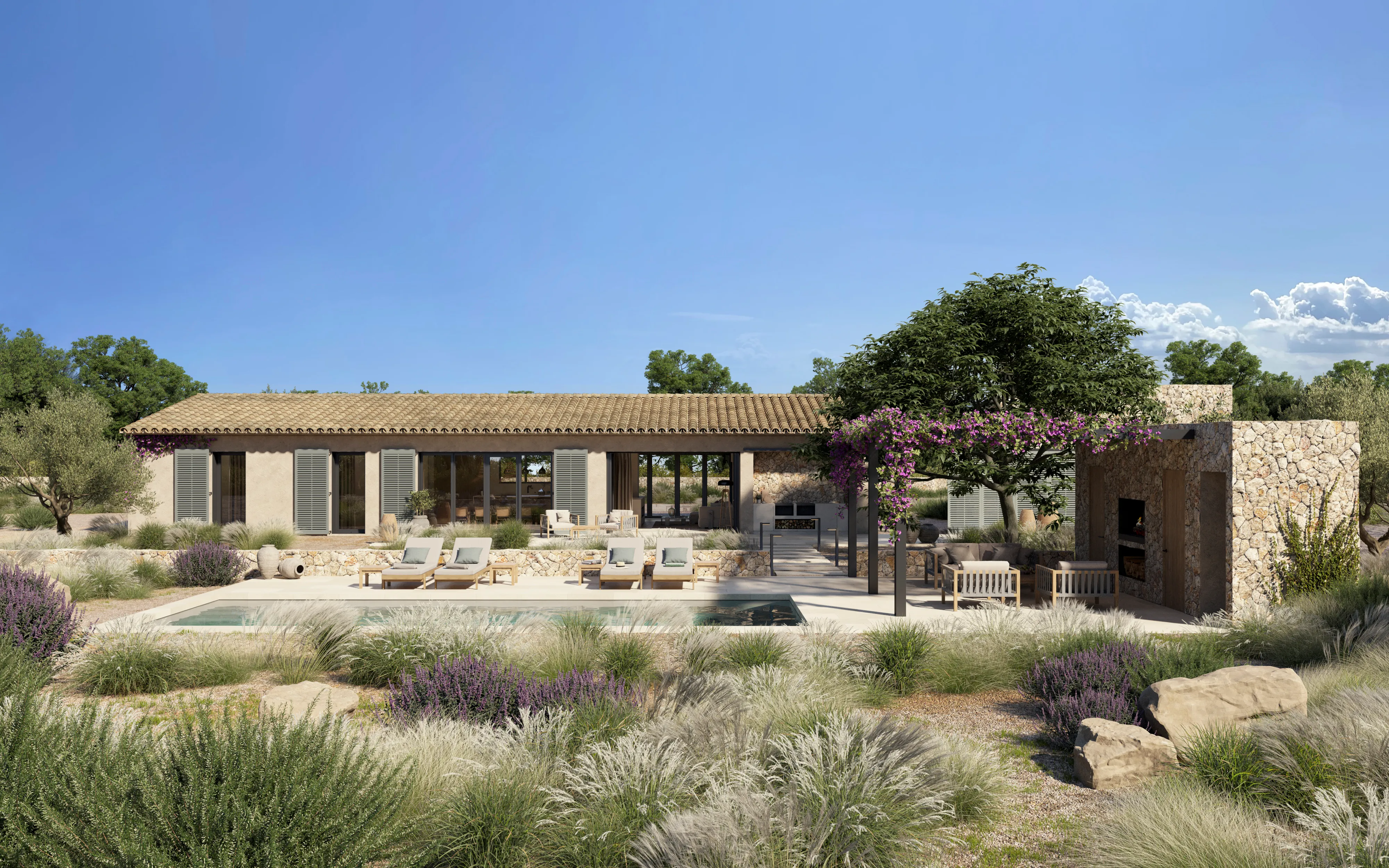 Solar con proyecto y licencia de obra en Llucmajor-1