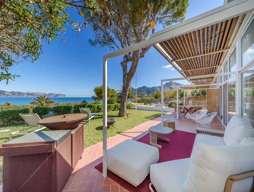 "CASA DE LA PLAYA MAL PAS" Alquileres Vacacionales en Alcudia-2