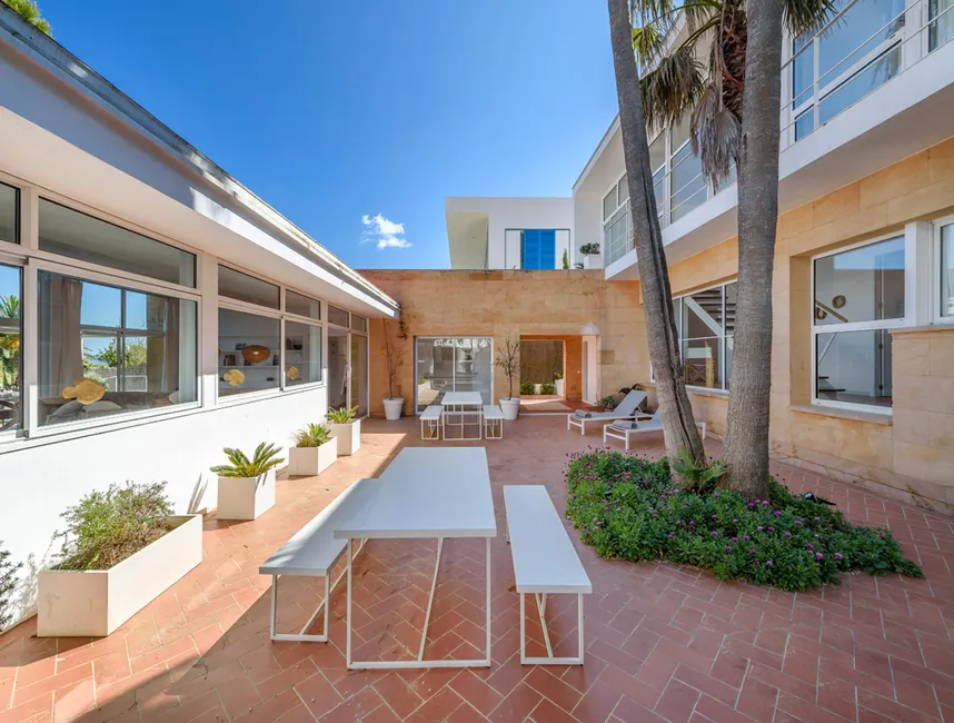 "CASA DE LA PLAYA MAL PAS" Alquileres Vacacionales en Alcudia-9