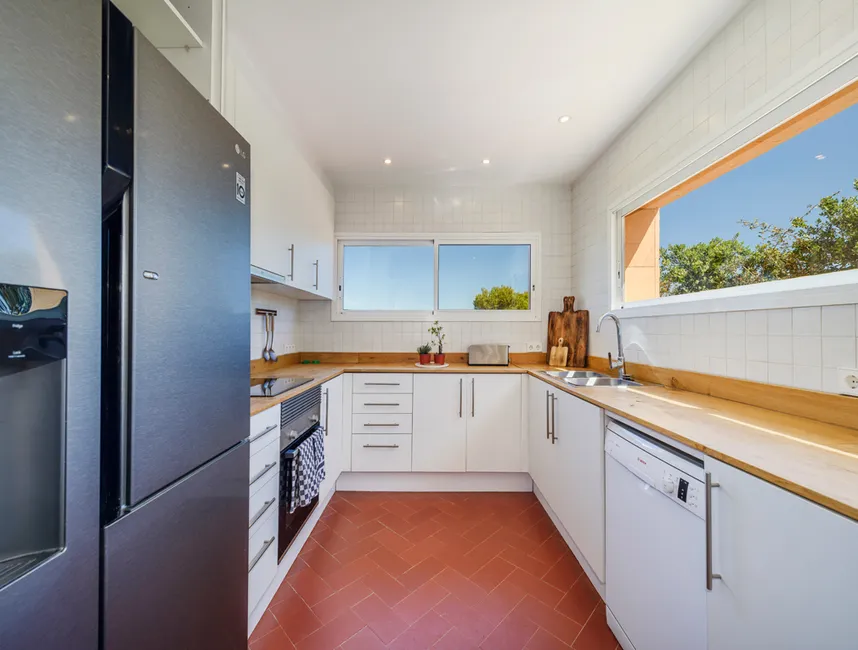 "CASA DE LA PLAYA MAL PAS". Feriebolig i Alcudia.-8