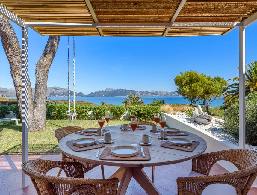 "CASA DE LA PLAYA MAL PAS". Feriebolig i Alcudia.-1