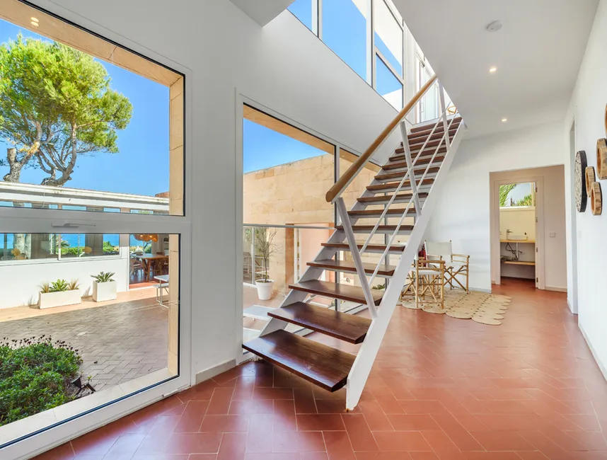 "CASA DE LA PLAYA MAL PAS". Feriebolig i Alcudia.-10