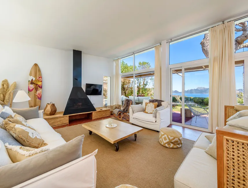 "CASA DE LA PLAYA MAL PAS". Feriebolig i Alcudia.-6