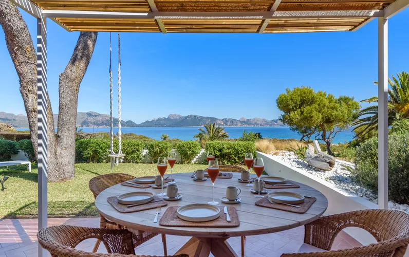 "CASA DE LA PLAYA MAL PAS". Wynajem wakacyjny w Alcudia.