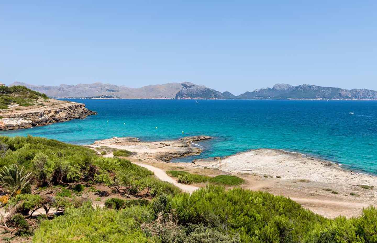 "CASA DE LA PLAYA MAL PAS" Locations de Vacances à Alcudia-4